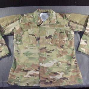 USAF FEMALE ARMY OCP SCORPION CAMO COMBAT JACKET 33/S 2026 CURRENT ISSUE EC 722